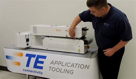 Heat Shrink Tester commercial|te heat shrink white paper.